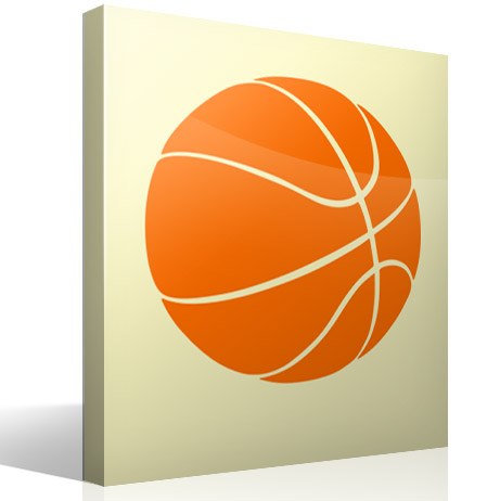 Wall Stickers: Basketball Ball