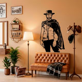 Wall Stickers: Clint Eastwood Western 4