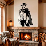 Wall Stickers: Clint Eastwood Western 5