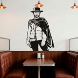 Wall Stickers: Clint Eastwood Western 6