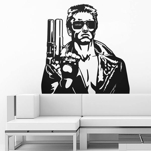 Wall Stickers: Terminator 1984