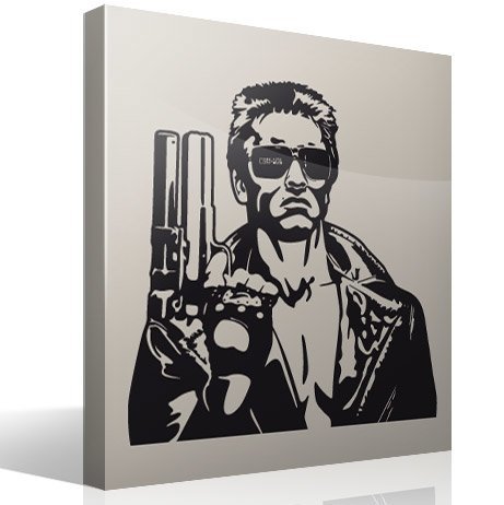 Wall Stickers: Terminator 1984