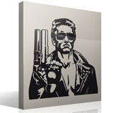 Wall Stickers: Terminator 1984 2
