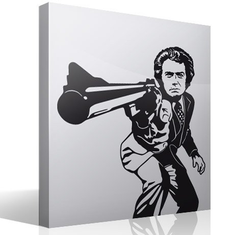 Wall Stickers: Dirty Harry Magnum