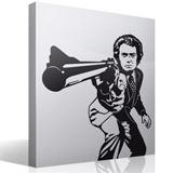 Wall Stickers: Dirty Harry Magnum 2
