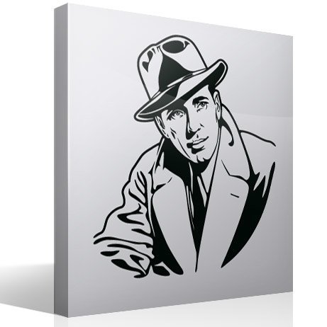 Wall Stickers: Humphrey Bogart