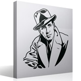 Wall Stickers: Humphrey Bogart 2