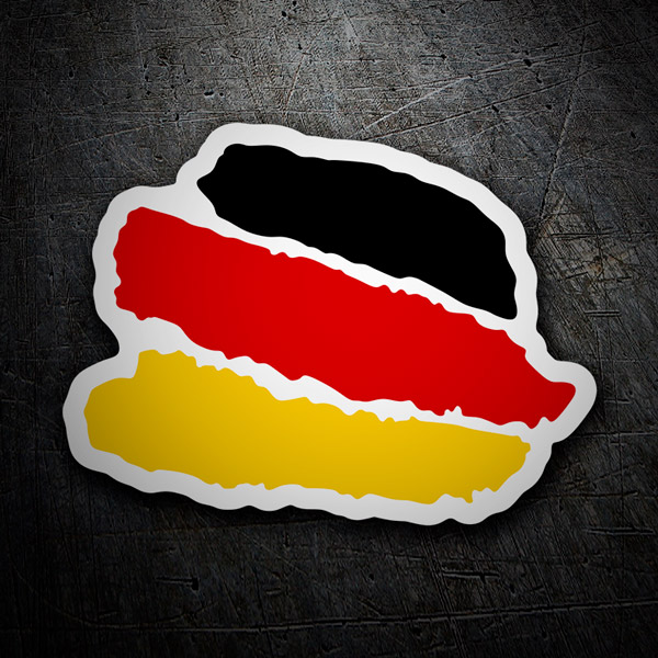 Car & Motorbike Stickers: Strokes Germany