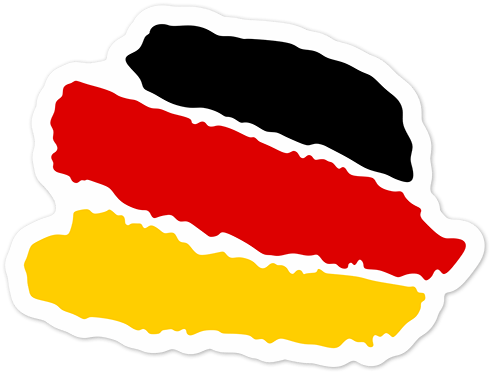 Car & Motorbike Stickers: Strokes Germany