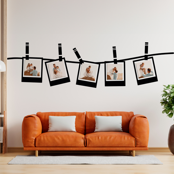 Wall Stickers: Polaroid photo frames