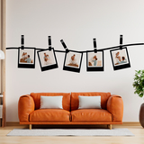 Wall Stickers: Polaroid photo frames 4