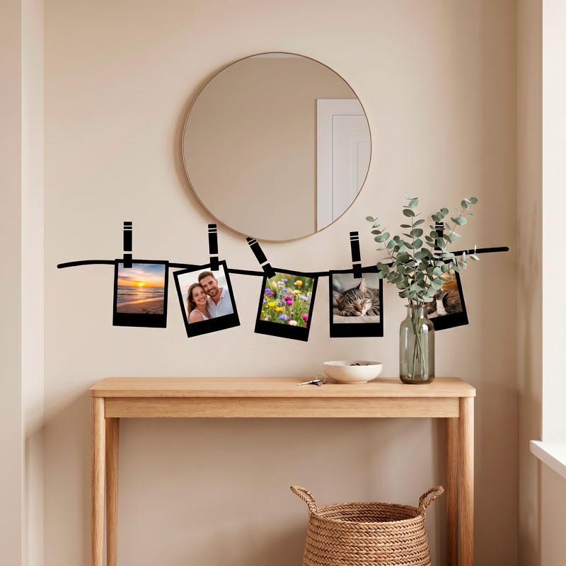 Polaroid photo frames 5/5