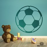 Wall Stickers: Soccer ball 2