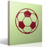 Wall Stickers: Soccer ball 3
