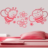 Stickers for Kids: Bee and flowers 6