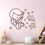 Stickers for Kids: Little mermaid 3