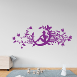 Wall Stickers: Fairy in new moon 4