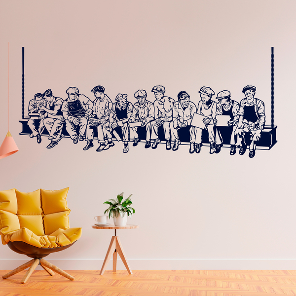 Wall Stickers: Skyscraper Lunch