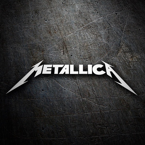 Car & Motorbike Stickers: Metallica