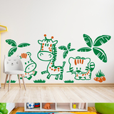 Stickers for Kids: Jungle animals Multicolored 2