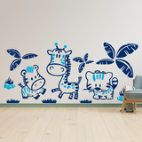 Stickers for Kids: Jungle animals Multicolored 3