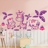 Stickers for Kids: Jungle animals Multicolored 4