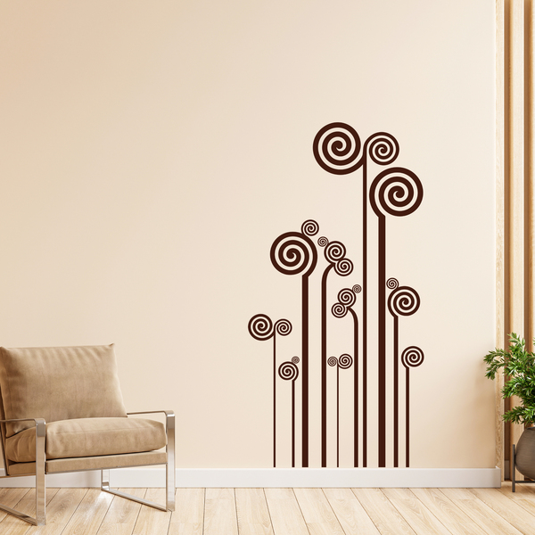 Wall Stickers: Milenium