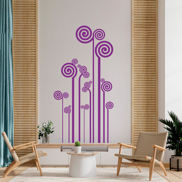 Wall Stickers: Milenium