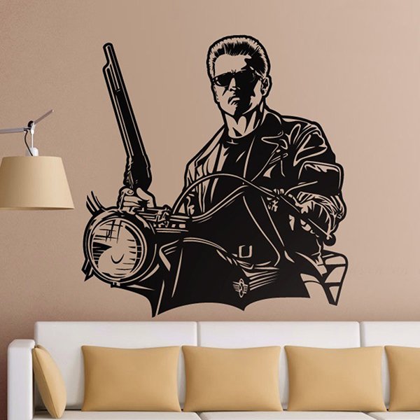 Wall Stickers: Terminator II