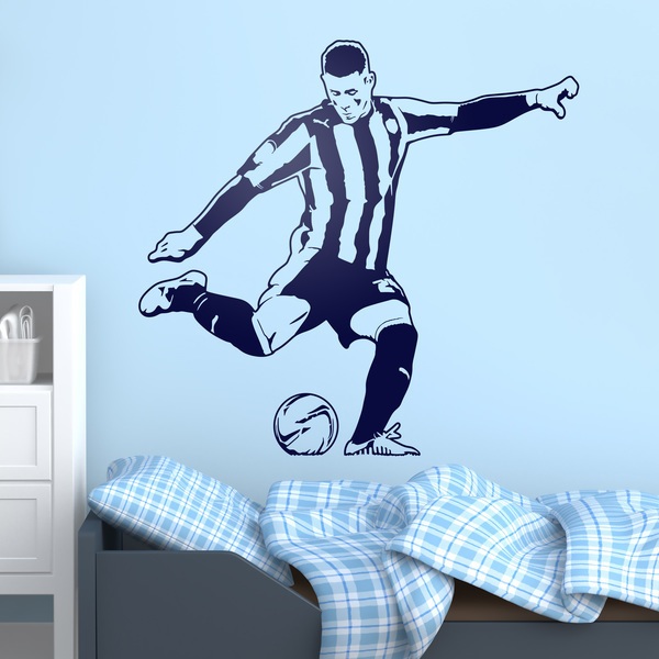 Wall Stickers: Football player