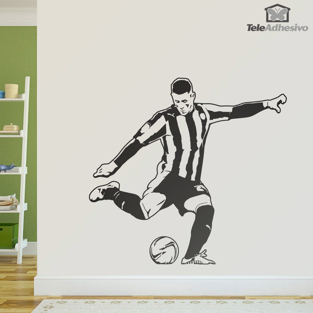 Wall Stickers: Football player