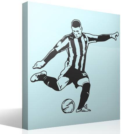 Wall Stickers: Football player