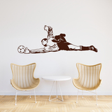 Wall Stickers: Soccer goalkeeper 4