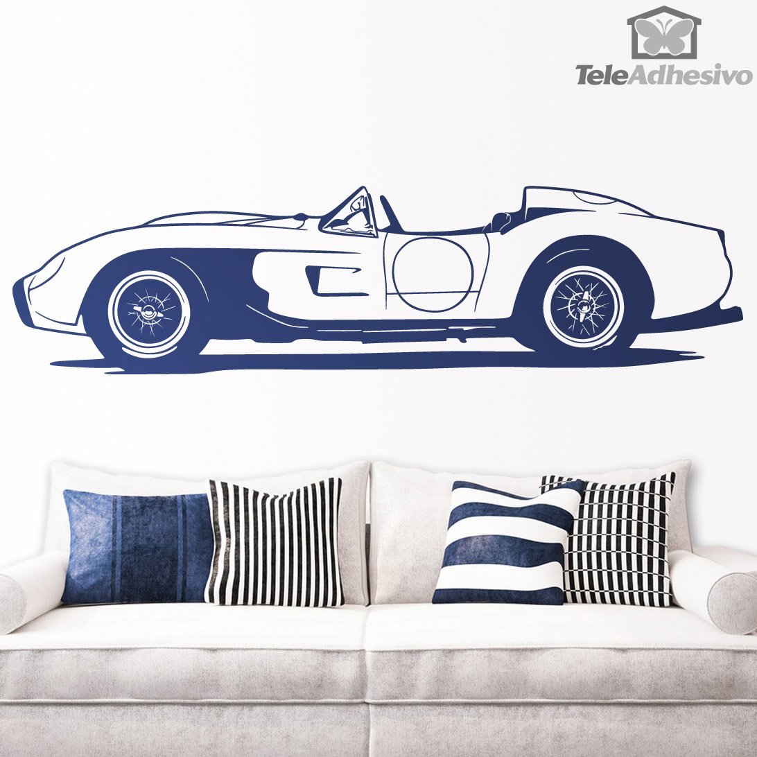 Wall Stickers: Ferrari Testa Rossa 1957