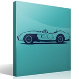 Wall Stickers: Ferrari Testa Rossa 1957 3