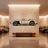 Wall Stickers: Ferrari Testa Rossa 1957 4
