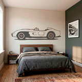 Wall Stickers: Ferrari Testa Rossa 1957 7
