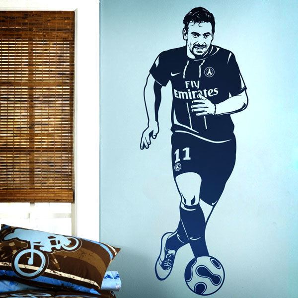 Wall Stickers: Footballer 1