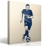 Wall Stickers: Footballer 1 3
