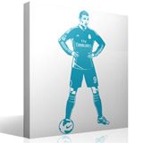 Wall Stickers: Footballer 2 3