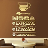 Wall Stickers: Café Moca 2