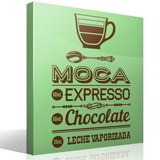Wall Stickers: Café Moca 3