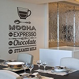 Wall Stickers: Coffee Mocha 2