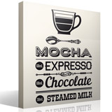 Wall Stickers: Coffee Mocha 3