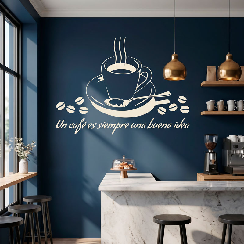 A coffee is always a good idea - Spanish 5/8