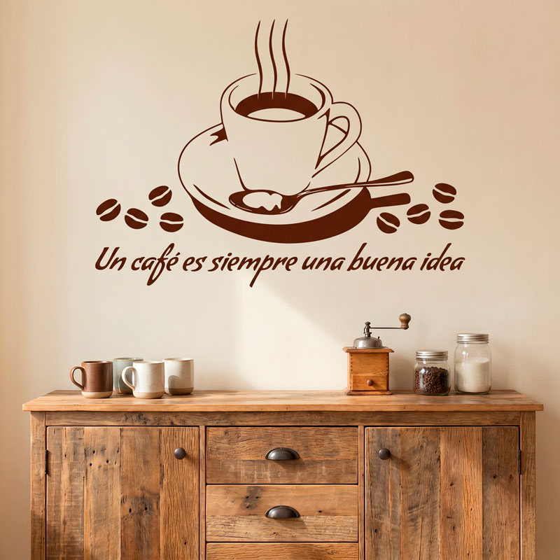 A coffee is always a good idea - Spanish 7/8