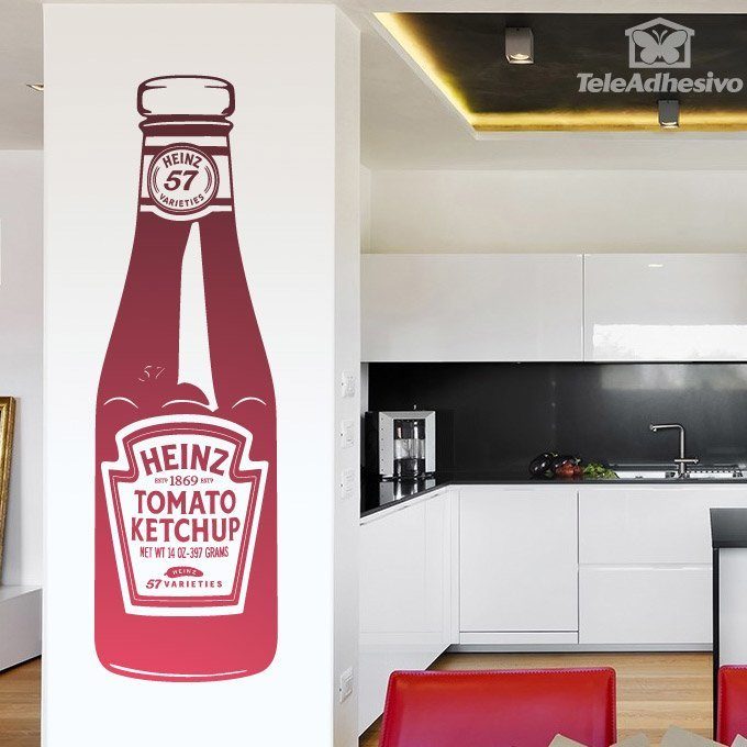 Wall Stickers: Heinz Ketchup