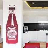 Wall Stickers: Heinz Ketchup 2