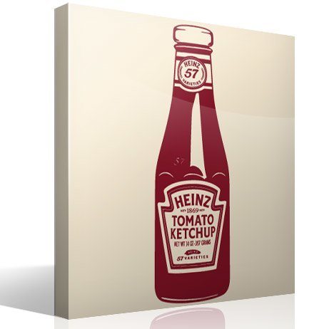 Wall Stickers: Heinz Ketchup