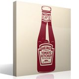 Wall Stickers: Heinz Ketchup 3